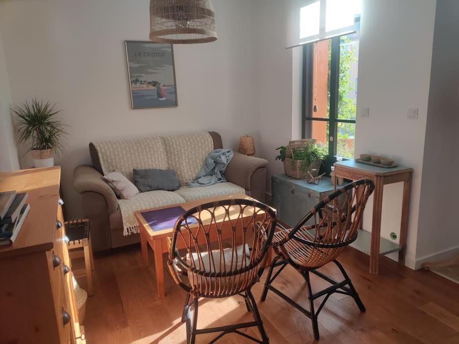 La Baigneuse Maison Avec Jardinet Et Parking Prive, A 200 M Plage Cayeux-sur-Mer Εξωτερικό φωτογραφία