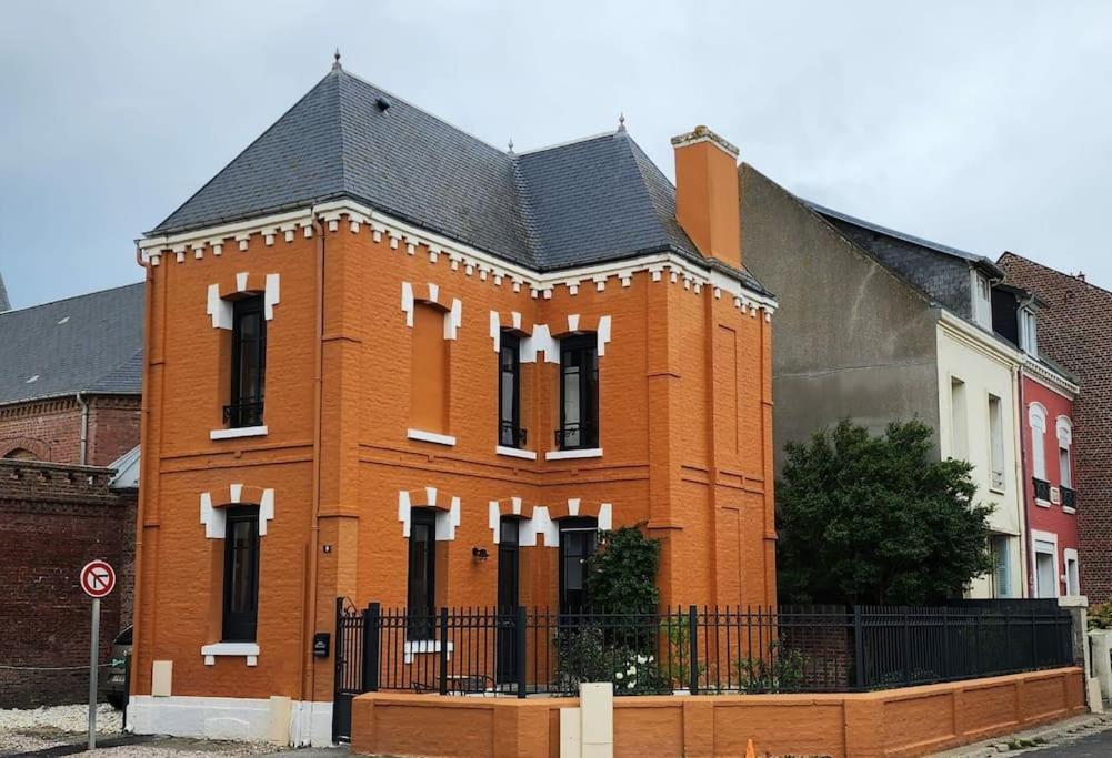 La Baigneuse Maison Avec Jardinet Et Parking Prive, A 200 M Plage Cayeux-sur-Mer Εξωτερικό φωτογραφία