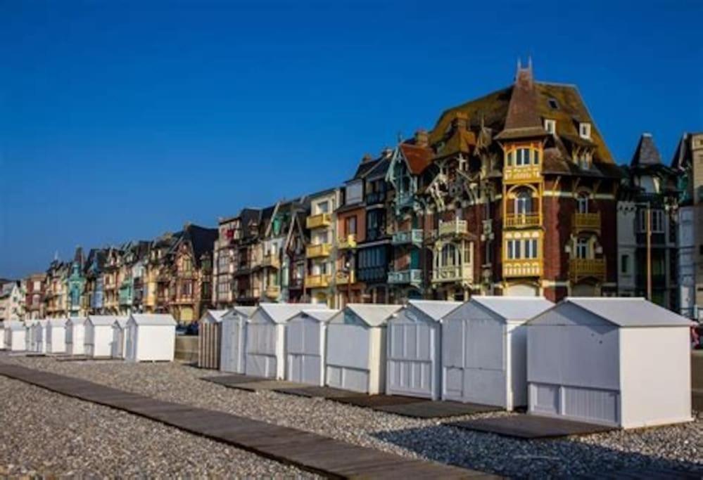 La Baigneuse Maison Avec Jardinet Et Parking Prive, A 200 M Plage Cayeux-sur-Mer Εξωτερικό φωτογραφία