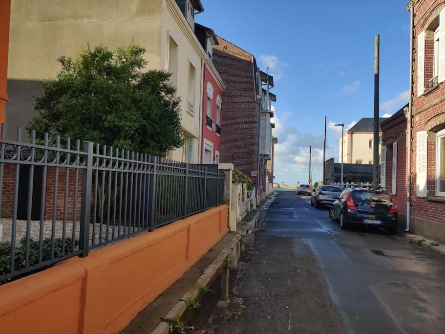 La Baigneuse Maison Avec Jardinet Et Parking Prive, A 200 M Plage Cayeux-sur-Mer Εξωτερικό φωτογραφία