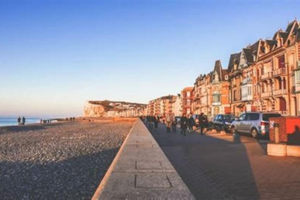 La Baigneuse Maison Avec Jardinet Et Parking Prive, A 200 M Plage Cayeux-sur-Mer Εξωτερικό φωτογραφία