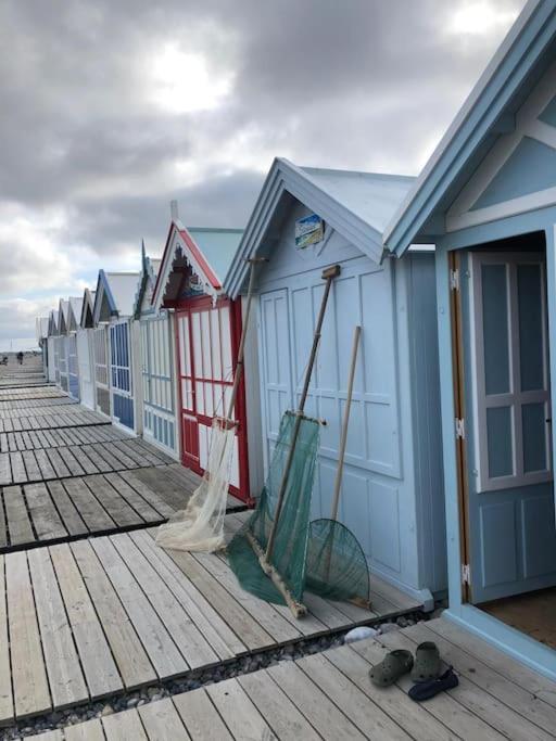 La Baigneuse Maison Avec Jardinet Et Parking Prive, A 200 M Plage Cayeux-sur-Mer Εξωτερικό φωτογραφία