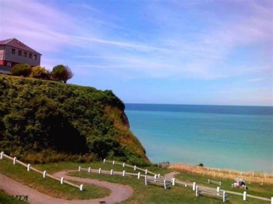 La Baigneuse Maison Avec Jardinet Et Parking Prive, A 200 M Plage Cayeux-sur-Mer Εξωτερικό φωτογραφία