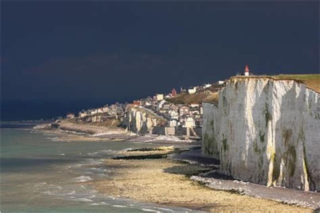 La Baigneuse Maison Avec Jardinet Et Parking Prive, A 200 M Plage Cayeux-sur-Mer Εξωτερικό φωτογραφία