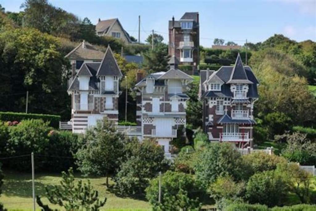 La Baigneuse Maison Avec Jardinet Et Parking Prive, A 200 M Plage Cayeux-sur-Mer Εξωτερικό φωτογραφία