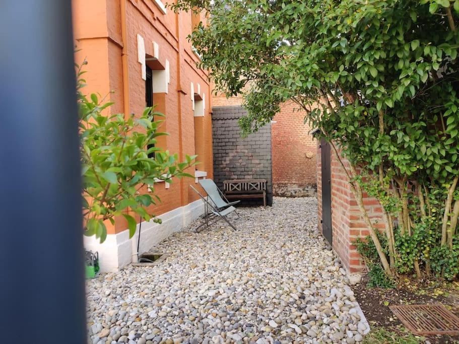 La Baigneuse Maison Avec Jardinet Et Parking Prive, A 200 M Plage Cayeux-sur-Mer Εξωτερικό φωτογραφία