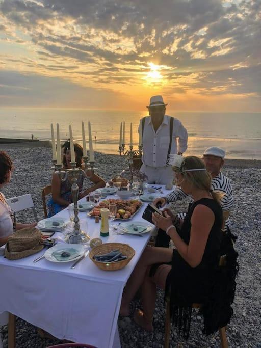 La Baigneuse Maison Avec Jardinet Et Parking Prive, A 200 M Plage Cayeux-sur-Mer Εξωτερικό φωτογραφία