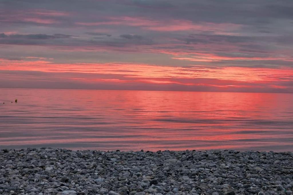 La Baigneuse Maison Avec Jardinet Et Parking Prive, A 200 M Plage Cayeux-sur-Mer Εξωτερικό φωτογραφία