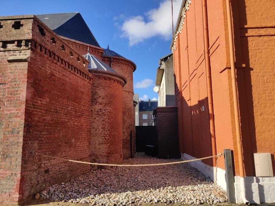 La Baigneuse Maison Avec Jardinet Et Parking Prive, A 200 M Plage Cayeux-sur-Mer Εξωτερικό φωτογραφία