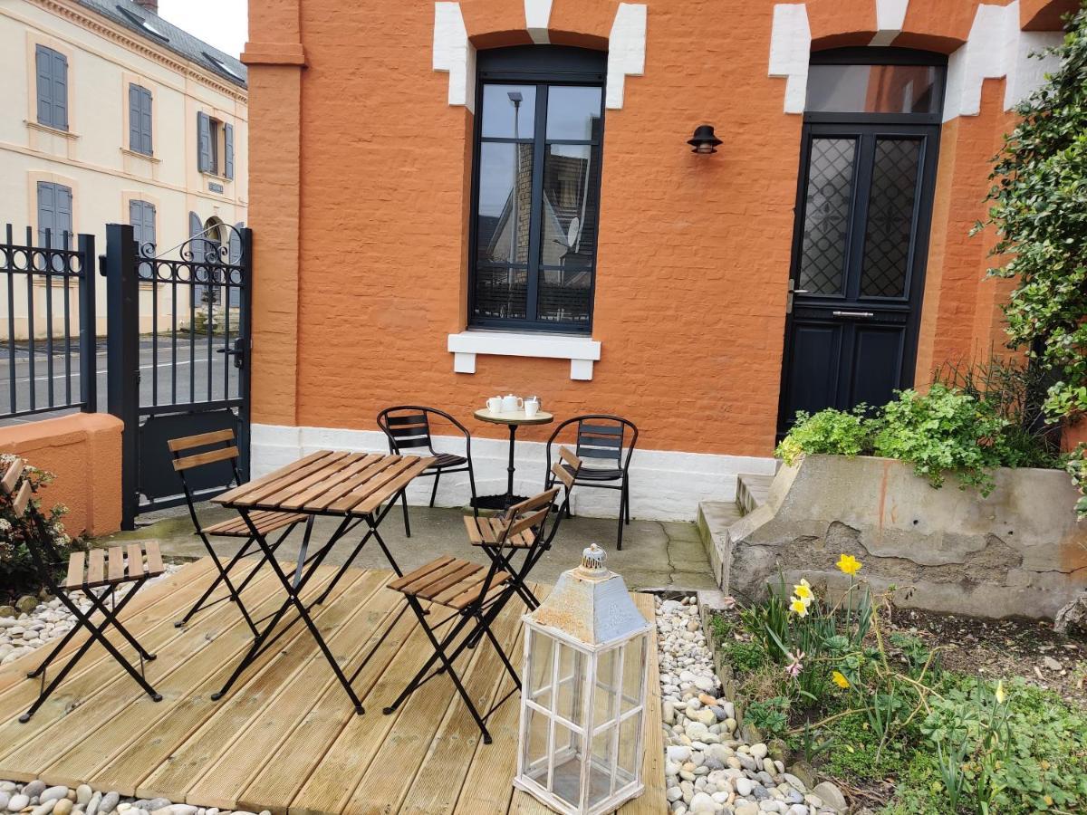 La Baigneuse Maison Avec Jardinet Et Parking Prive, A 200 M Plage Cayeux-sur-Mer Εξωτερικό φωτογραφία
